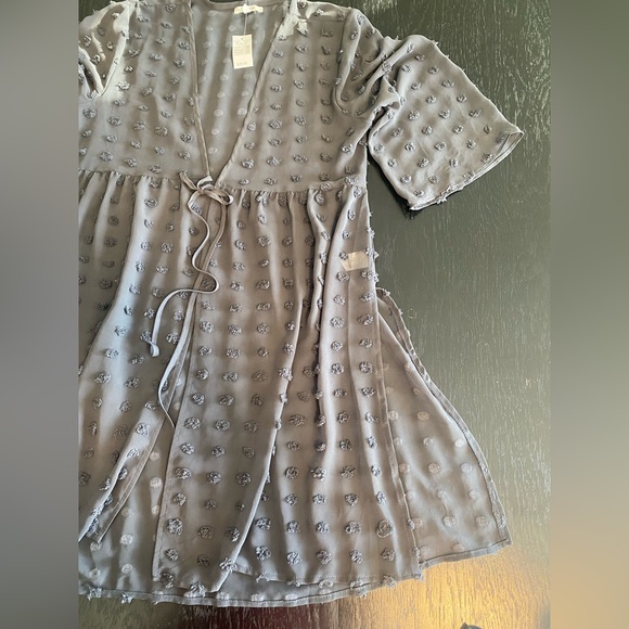 ⭐️MAURICES NWT sheer duster cardigan Size Medium - Picture 3 of 5